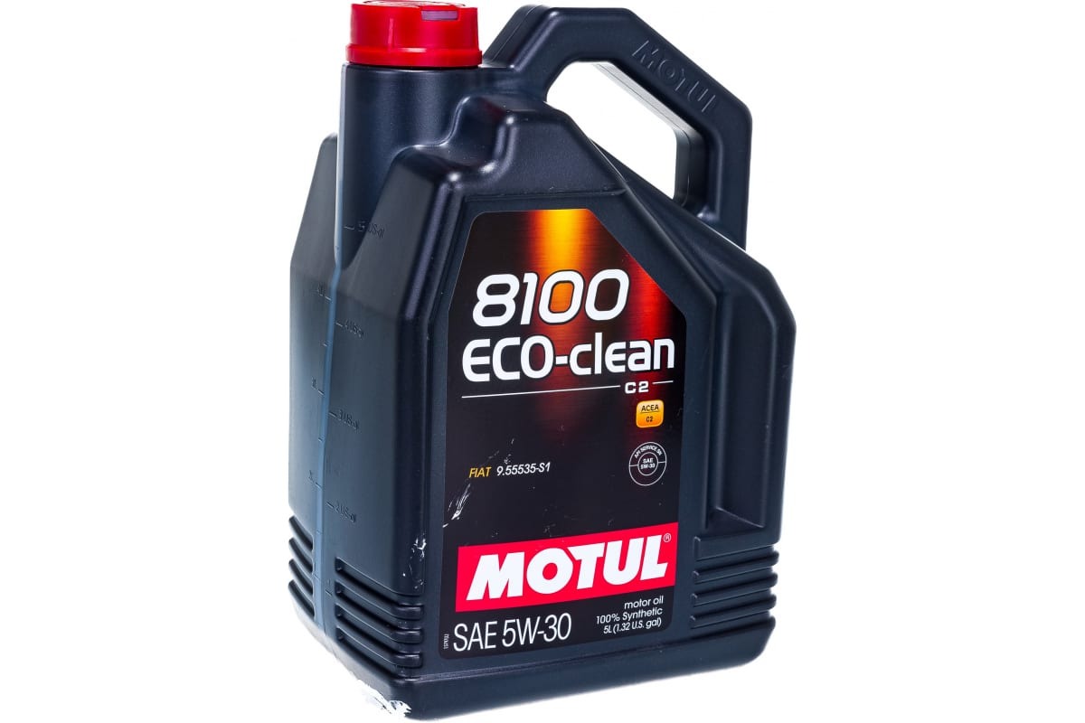 Масло моторное MOTUL 8100 Eco-Clean 5W-30 синт. 5л 101545