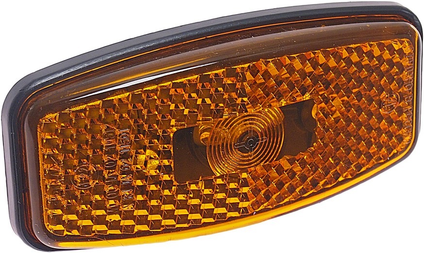Фонарь габаритный ГАЗ, ПАЗ, КАМАЗ, МАЗ (оранжевый 12/24V, AMP) АЭК 74.3731/ГФ1-25