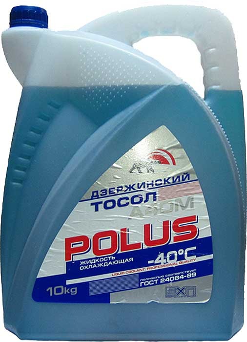 Тосол POLUS COLD 10кг