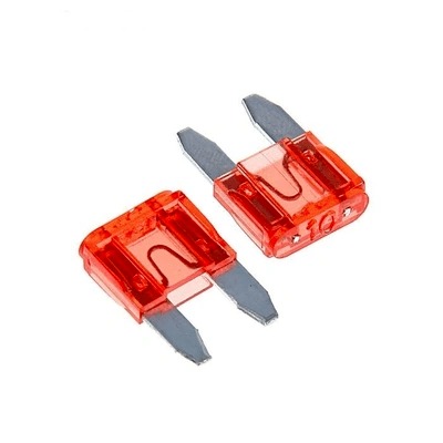 Предохранитель плоский 10А "мини" (красный) AVS FC-10A