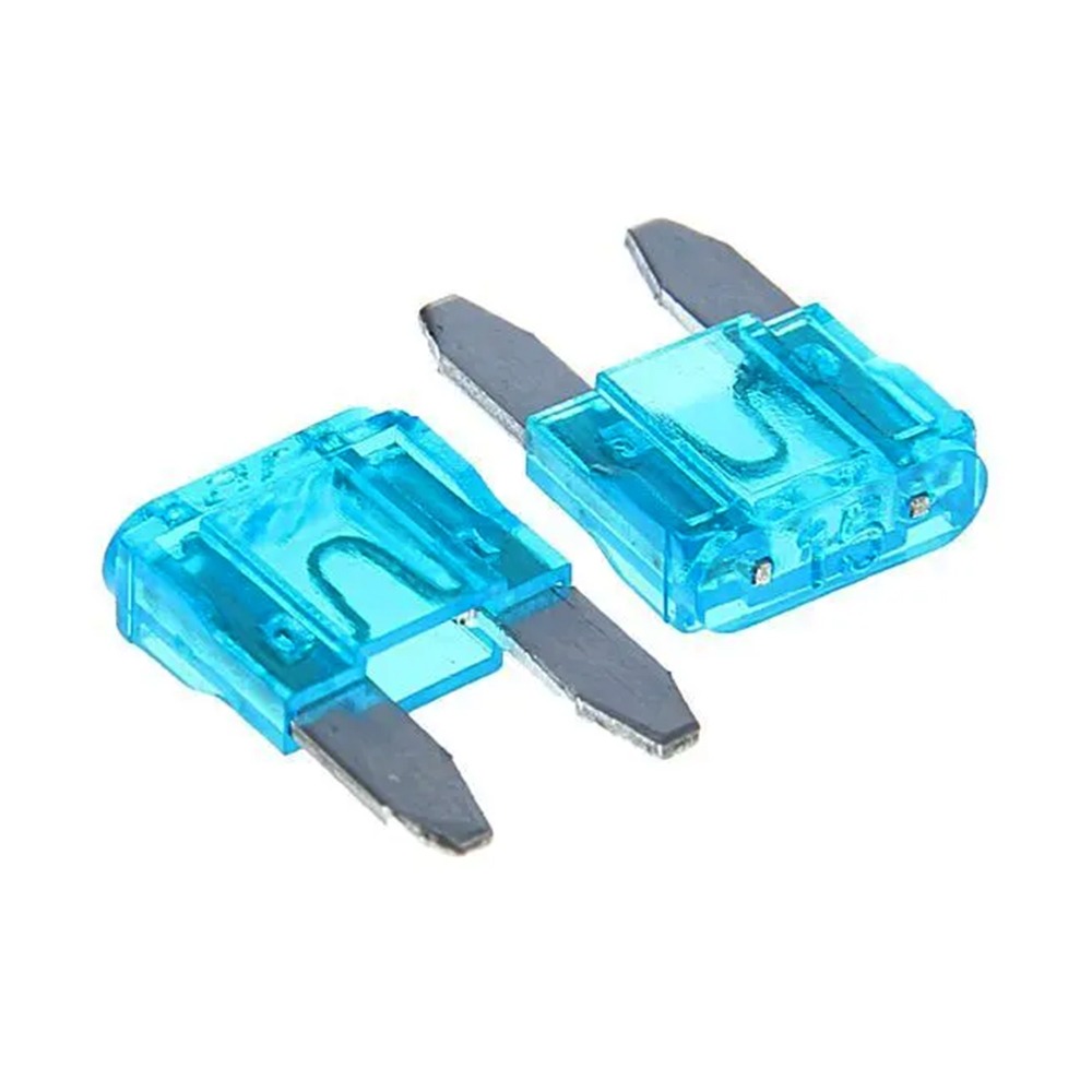 Предохранитель плоский 15А "мини" (синий) AVS FC-15A