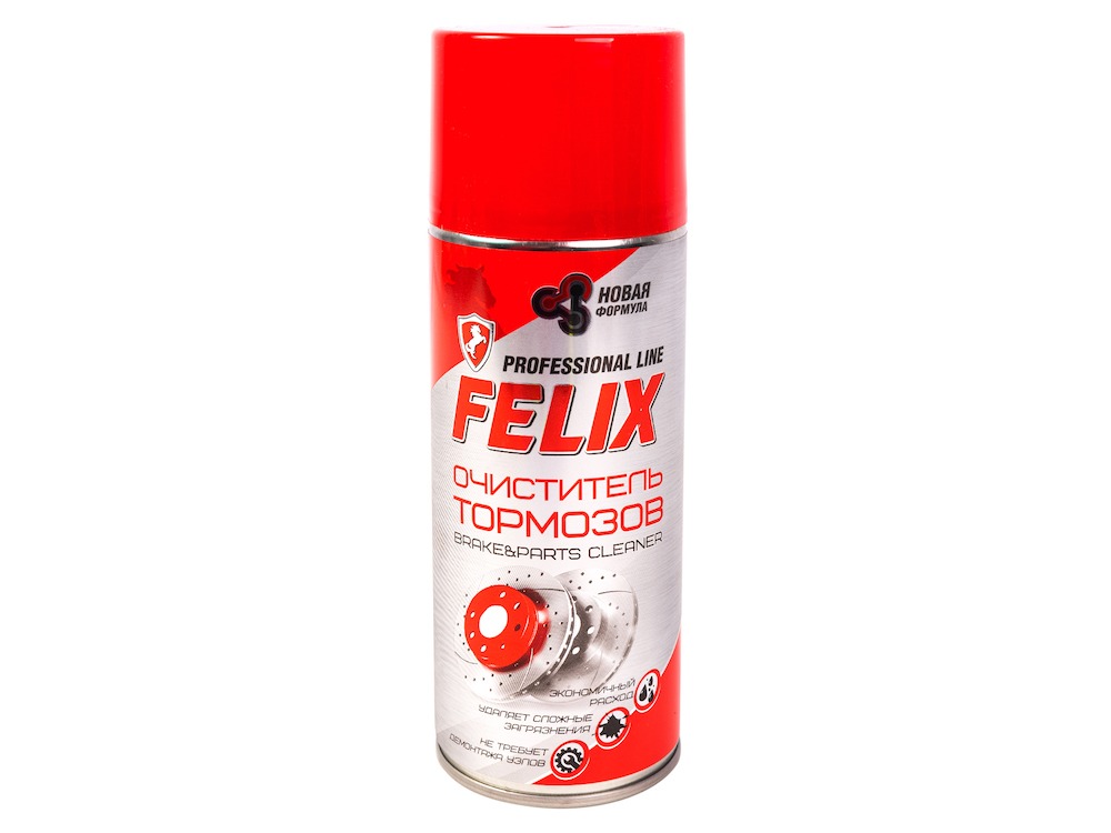 Очиститель тормозов FELIX аэрозоль 520мл 411040162