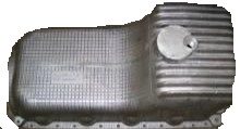 Поддон (картер) масляный 245-1601090-В ГАЗ, ПАЗ, Бычок ММЗ МТЗ