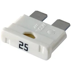 Предохранитель плоский 25А UNIVAL MTA 0600460/U2550