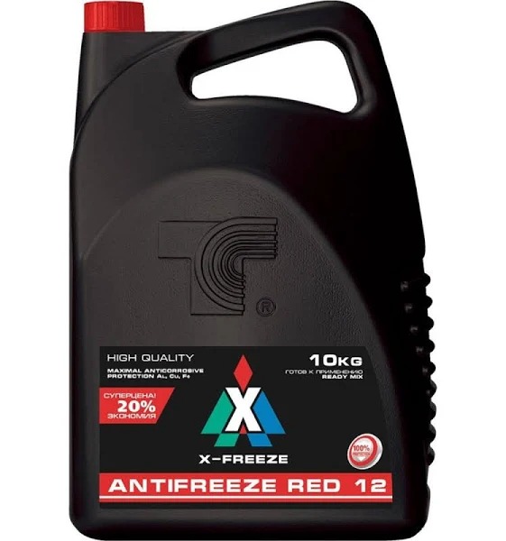 Антифриз X-FREEZE красный 10кг 430206075