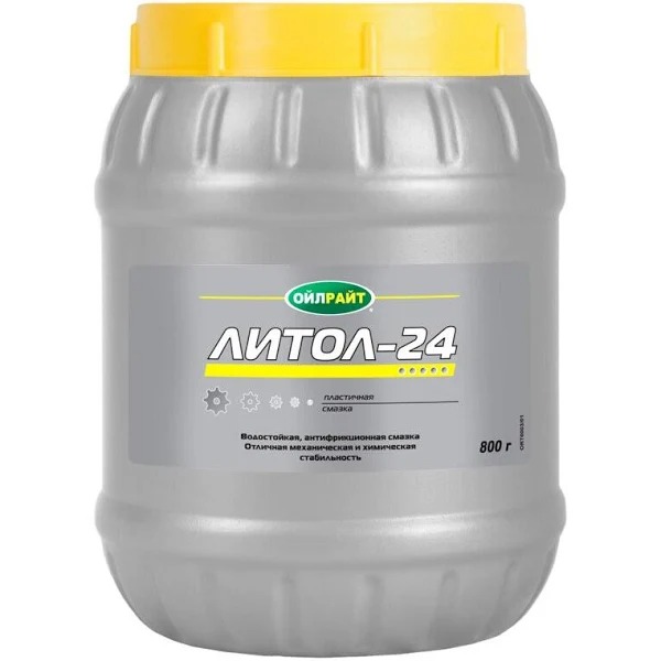 Литол-24 OILRIGHT 0,8кг 6003