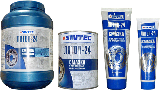 Литол-24 SINTEC 0,8кг