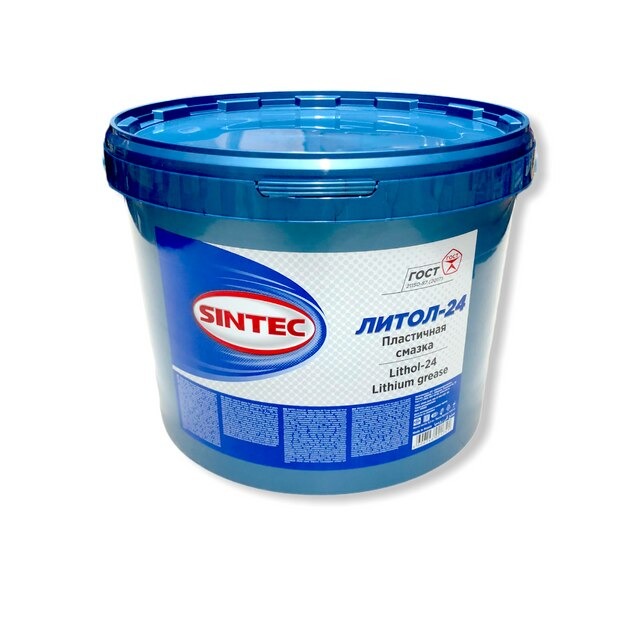 Литол-24 SINTEC 9,5 кг