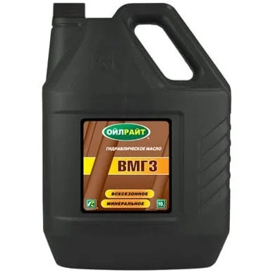 Масло гидравлическое OILRIGHT ВМГЗ 10л 2628