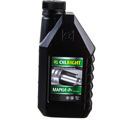 Масло гидравлическое OILRIGHT марки "А" 1л 2623