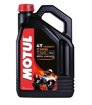 Масло моторное MOTUL 7100 Ester 4T 10W40 синт. 4л