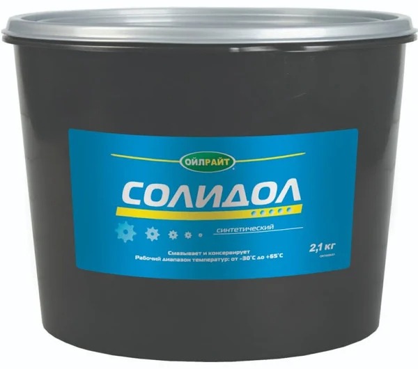 Солидол OILRIGHT 2,1кг 6085