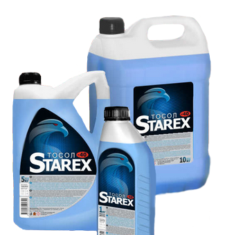 Тосол 10кг STAREX 700624