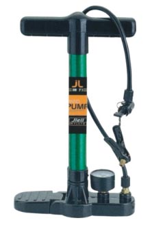 Насос ручной 30х32мм с манометром