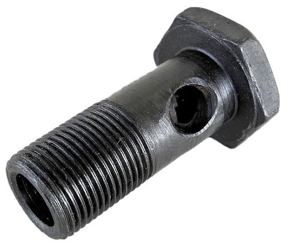 Болт-штуцер М1/2"х65 кл.40 85-3407105-01