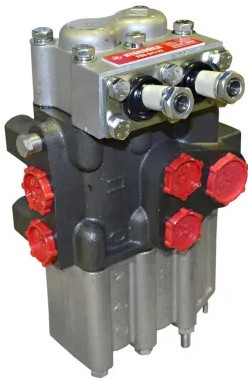 Распределитель Р80 3/1-22 (Т-25) двухсекционный ГИДРОСИЛА