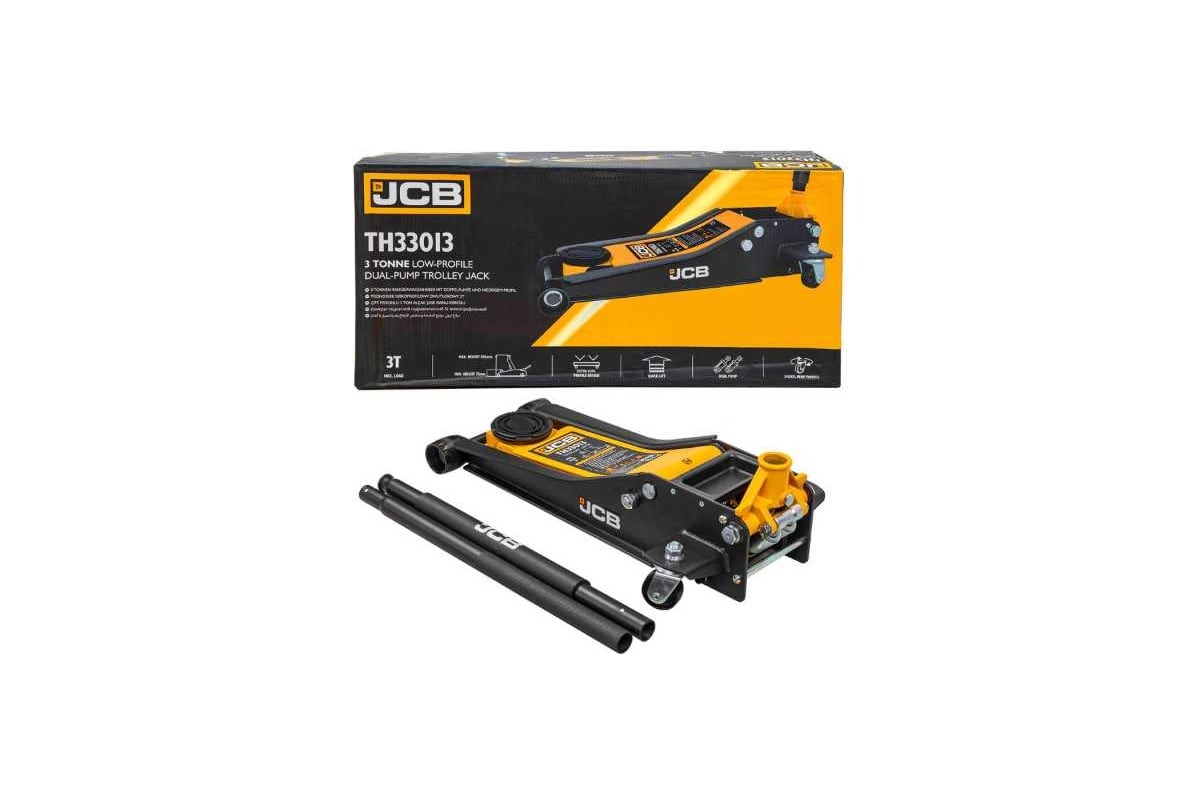 Домкрат подкатной 3т JCB JCB-TH33013