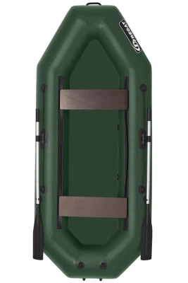 Лодка ПВХ ФРЕГАТ М-3 Оптима (280 см) зеленый