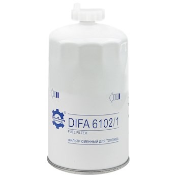 Фильтр топливный Д-260 накручив. 024-1117010 DIFA 6102/1
