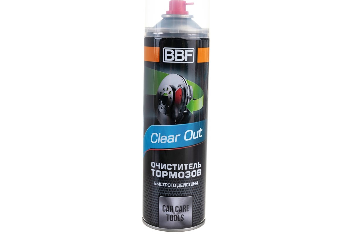 Очиститель тормозов BBF SA-602 500мл