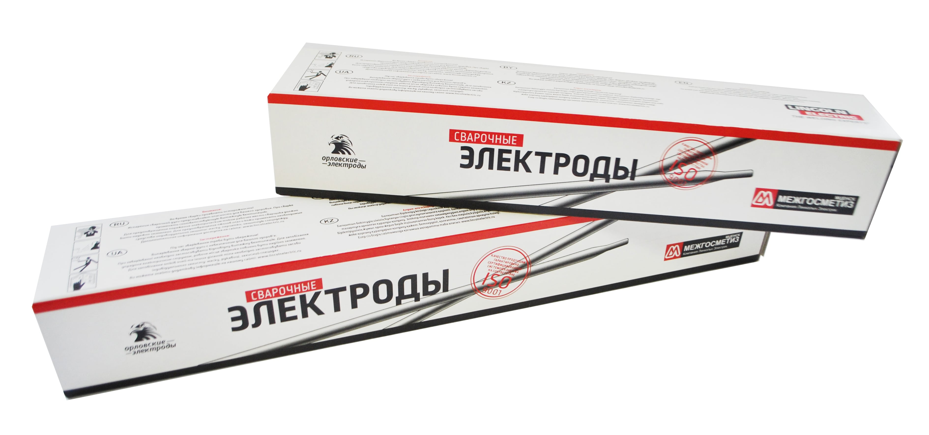 Электроды ОРЕЛ (Межгосметиз-Мценск) АНО-4 Ø=4мм 6,5кг постоян/перемен