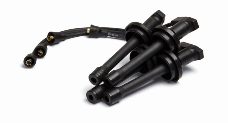 Провода высоковольтные УАЗ дв ЗМЗ-409 EPDM комплект с наконечником CARGEN 40913707244CR аналог 4091-3707244