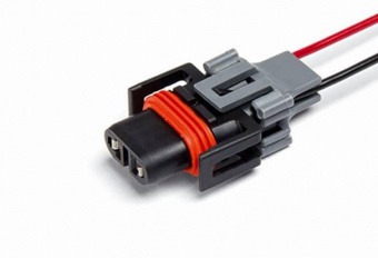 Разъем 12124819 к фарам H11, H16, H27 ВАЗ, ГАЗ герметичный CARGEN AX363