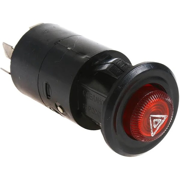 Кнопка аварийной сигнализации 24В (7 контактов) AVTOELECTRICA 32.3710