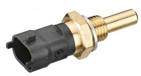 Датчик температуры УАЗ PATRIOT дв IVECO в корпус термостата BOSCH 0281002209 M12x1,5 500382599