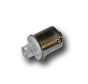Светодиод А12-10 белый (BA15S) 1-контактный
