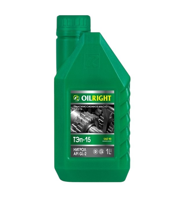 Масло трансмиссионное OILRIGHT ТЭп-15 1л 2554