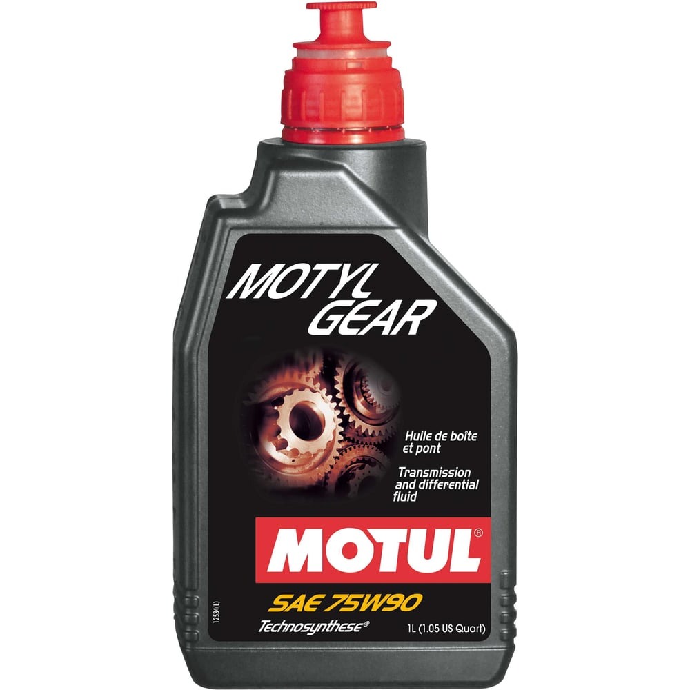 Масло трансмиссионное MOTUL Gear 75W90 синт. 1л 113523