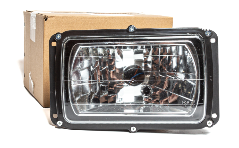 Фара передняя КАМАЗ, МАЗ, УАЗ, УРАЛ с гладким стеклом AVTOELECTRICA 36.3775 АЕ, 09.2135