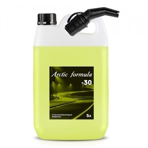 Стеклоомывающая жидкость (зима-30) 5л ARCTIC FORMULA AMG4606442535900