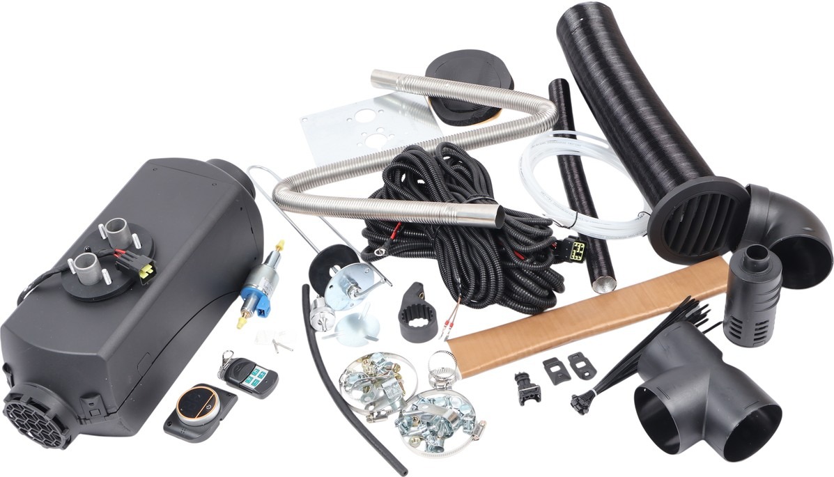 Отопитель воздушный MEGAPOWER 24В 45D 4.0кВт 810-15-004