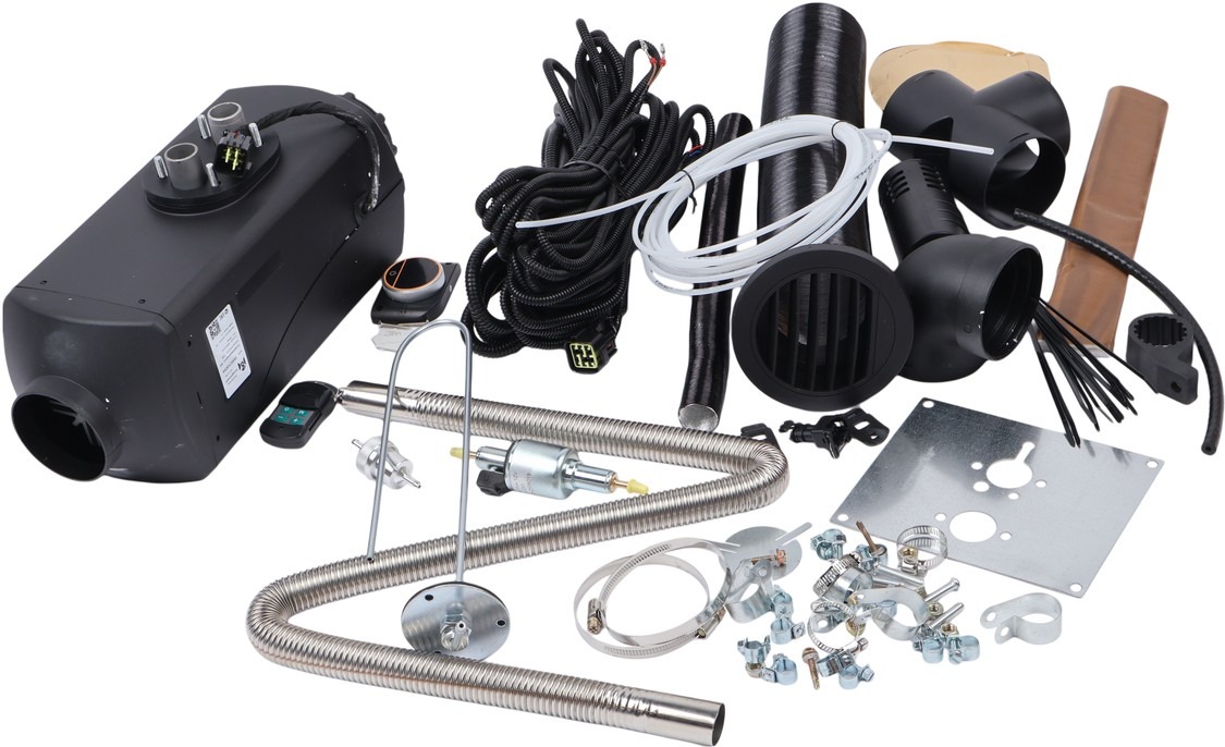 Отопитель воздушный MEGAPOWER 12В 45D 4.0кВт 810-15-003