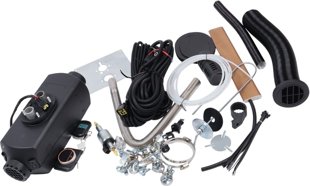 Отопитель воздушный MEGAPOWER 12В 25D 2.0кВт 810-15-001