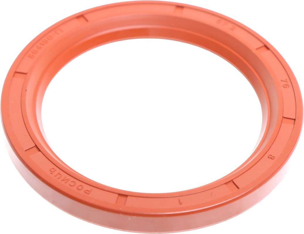 Сальник  57,2х76х8 вала сошки КАМАЗ резина РОСИЧЪ 864190