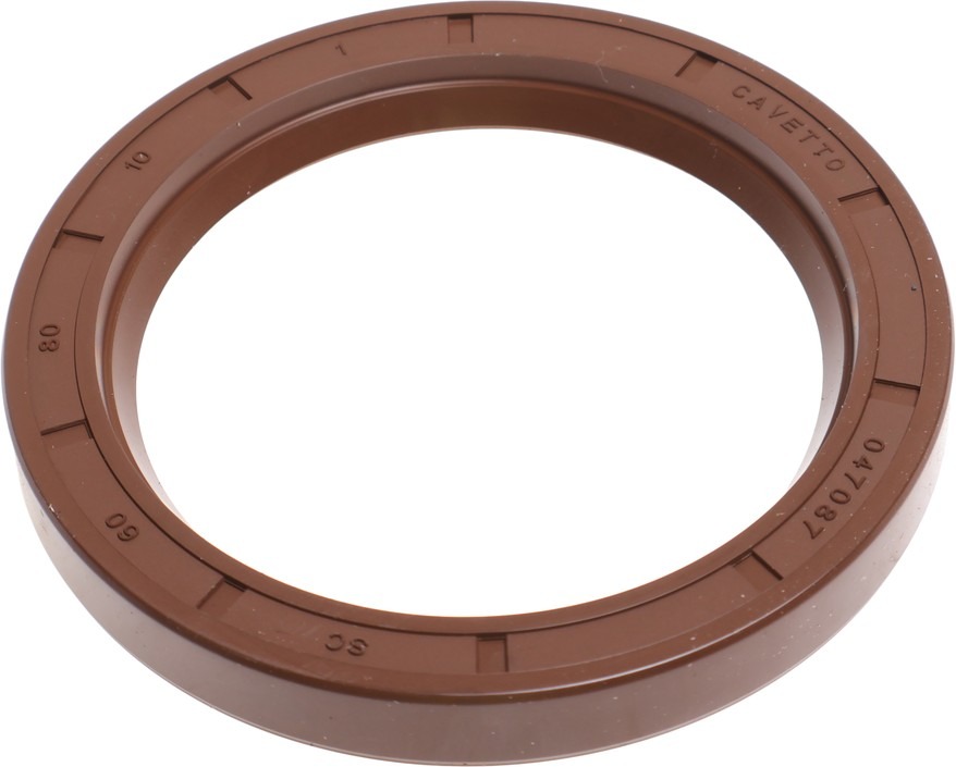 Сальник  60х80х10 КАМАЗ-ЕВРО 3,4 привода ТНВД Common Rai Viton CAVETTO 047087-A, 864158-П