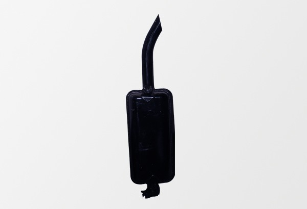 Глушитель короткий МТЗ 60-1205015 К