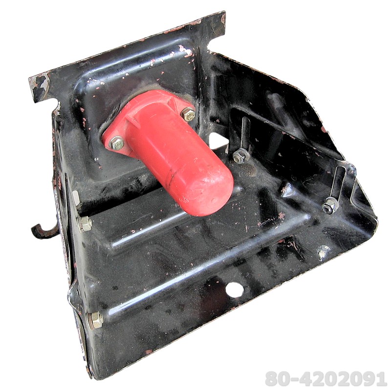 Кожух ВОМ МТЗ-82 в сборе 80-4202091/92