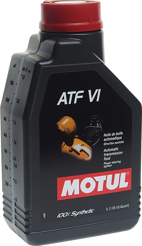 Масло трансмиссионное MOTUL ATF VI 1л 105774