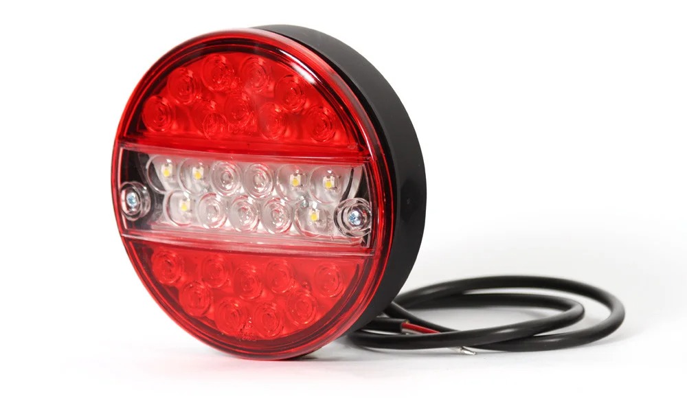 Фонарь задний универсальный круглый LED (без подсветки) SKV 5611.3776