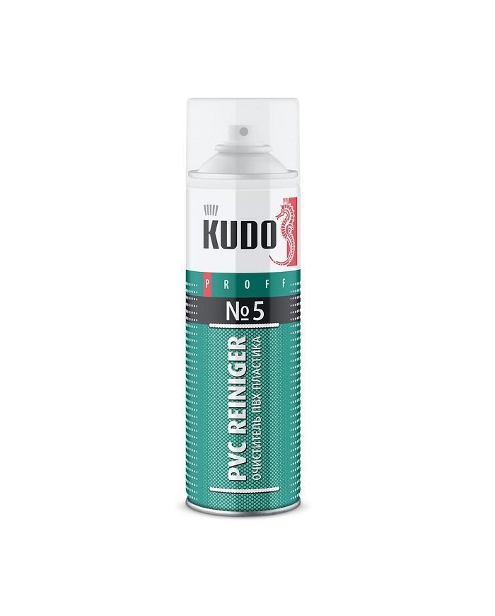 Очиститель пластика аэрозоль №5 PVC Reiniger 650мл KUDO KUPP06PVC05