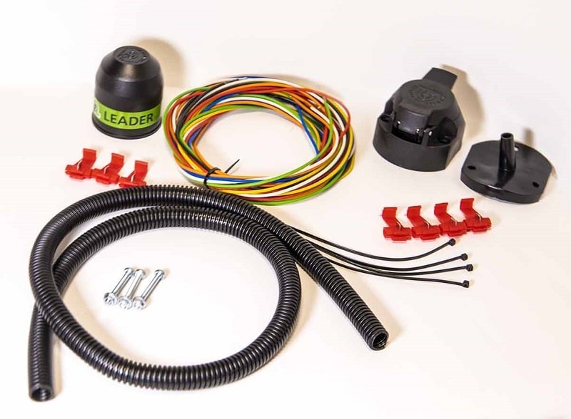 Проводка для фаркопа (универсальная) 7 PIN LEADER PLUS KPL-012