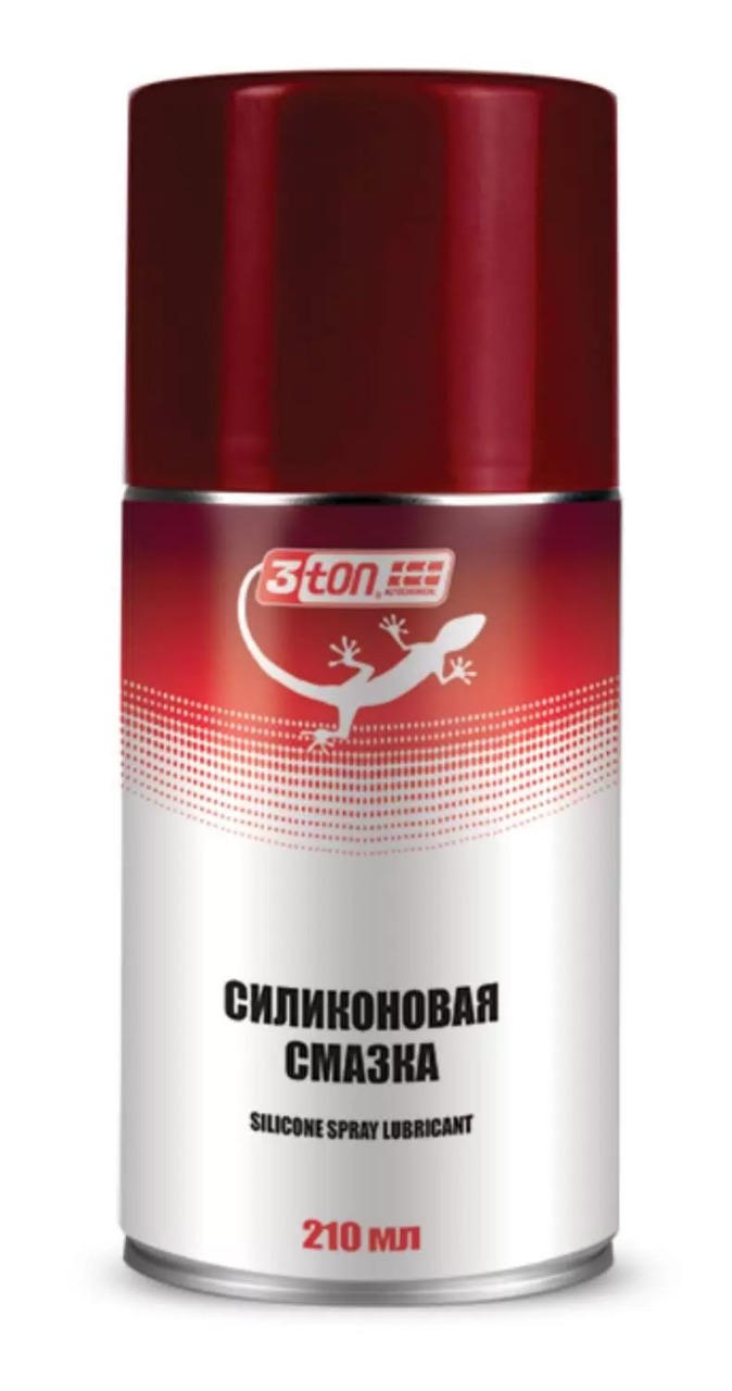 Смазка силиконовая 3TON ТС-528 (аэрозоль) 210мл