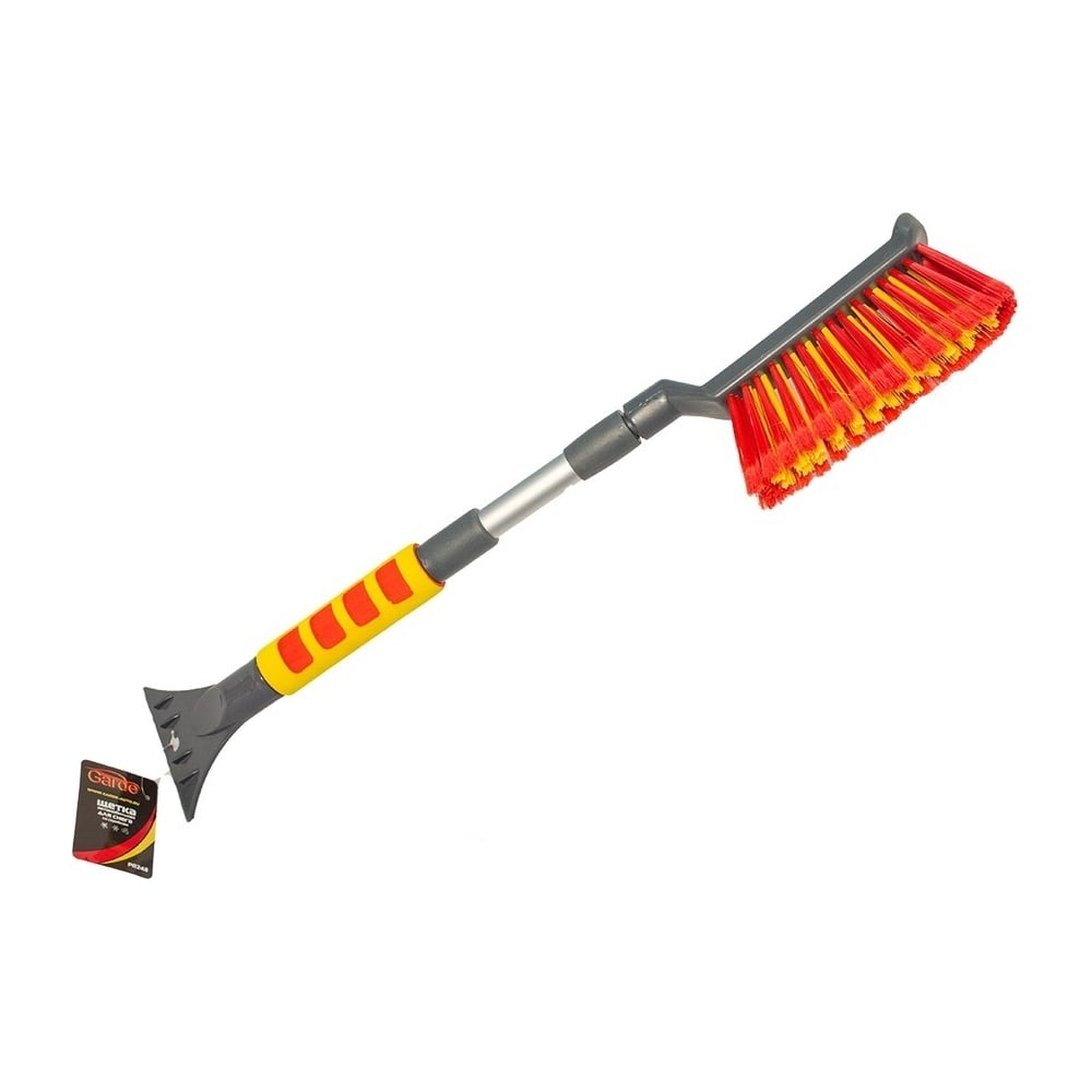 Щетка для снега со скребком GARDE 54-66см телескопическая PR248