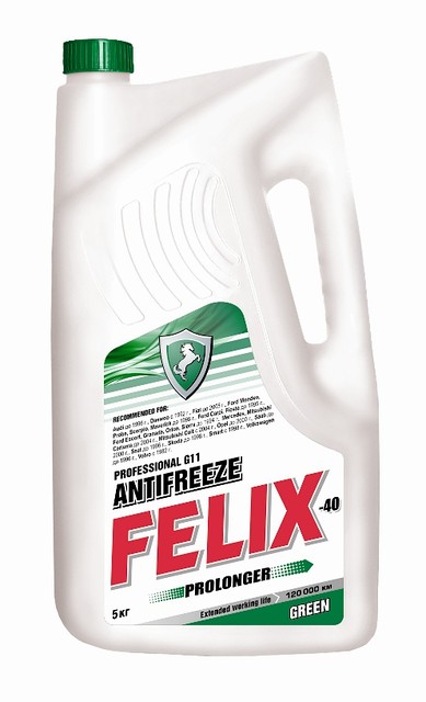 Антифриз FELIX Prolonger G11 зеленый  5кг 430206031