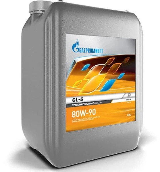 Масло трансмиссионное ГАЗПРОМНЕФТЬ GL-5 80W90  20л 2389906674