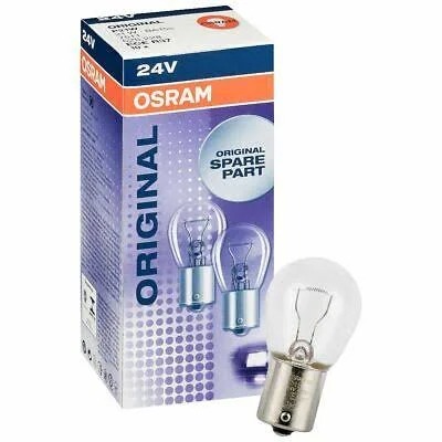Лампа 24-21 (1конт. большая) OSRAM BA15S P21W 7511
